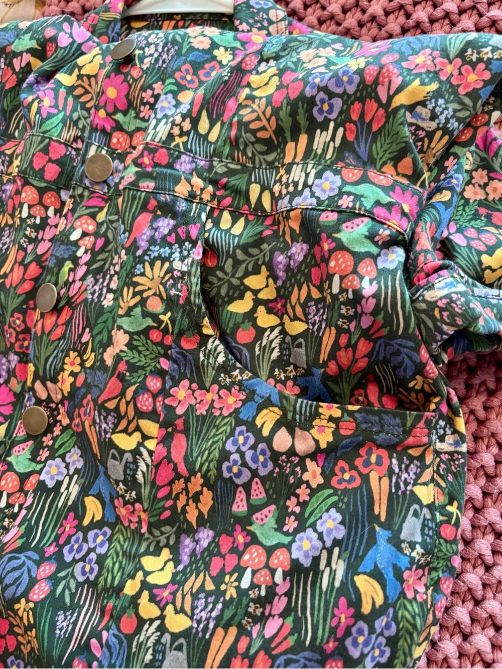 Mixed by Nasrin Classic Jumpsuit in Secret Garden - Picture 9 of 15